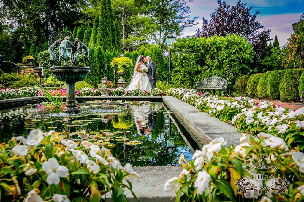 Park Savoy Garden Wedding