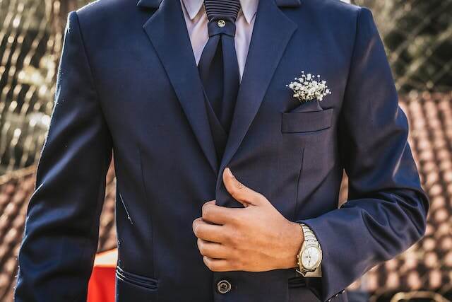 Elevating The Groom’s Attire For The Big Day