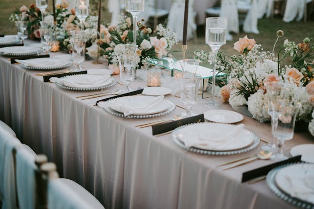 Creating A Cohesive Look With Floral Design Across Your Wedding Spaces