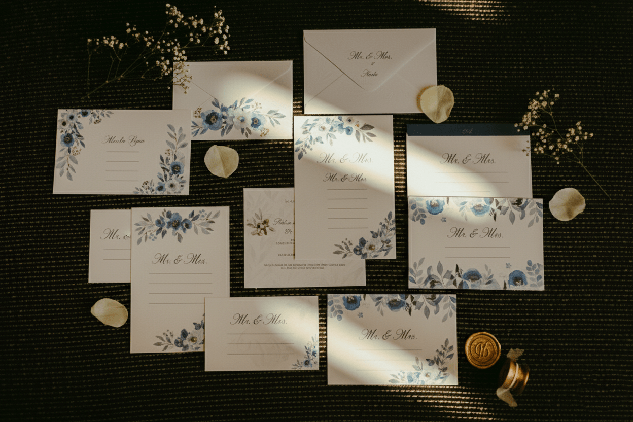 Elevating Your Wedding Invitations: What Guests Notice Most