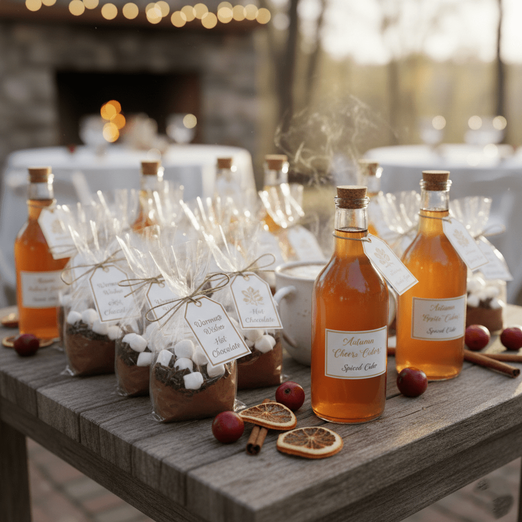 Cozy Keepsakes: Perfect Seasonal Favors For Your Winter Wedding At The Park Savoy Estate Cozy Keepsakes: Perfect Seasonal Favors For Your Winter Wedding At The Park Savoy Estate