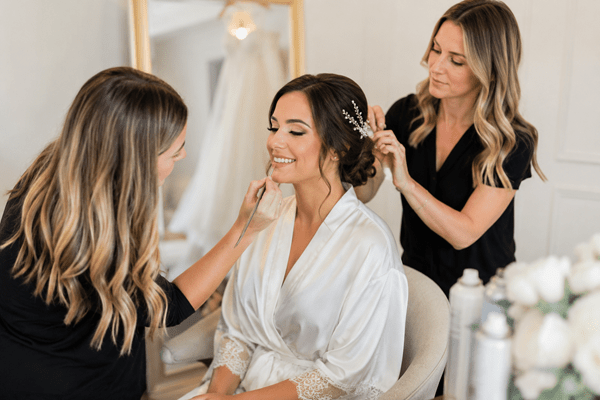 Bridal Hair And Makeup Tips For Long Wedding Days